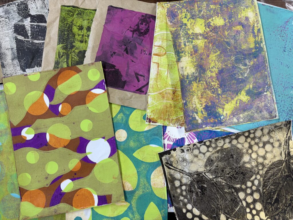 Gelprinting voor beginners