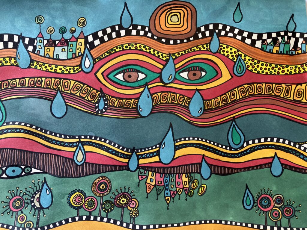 Workshop ‘Ode aan Hundertwaser’